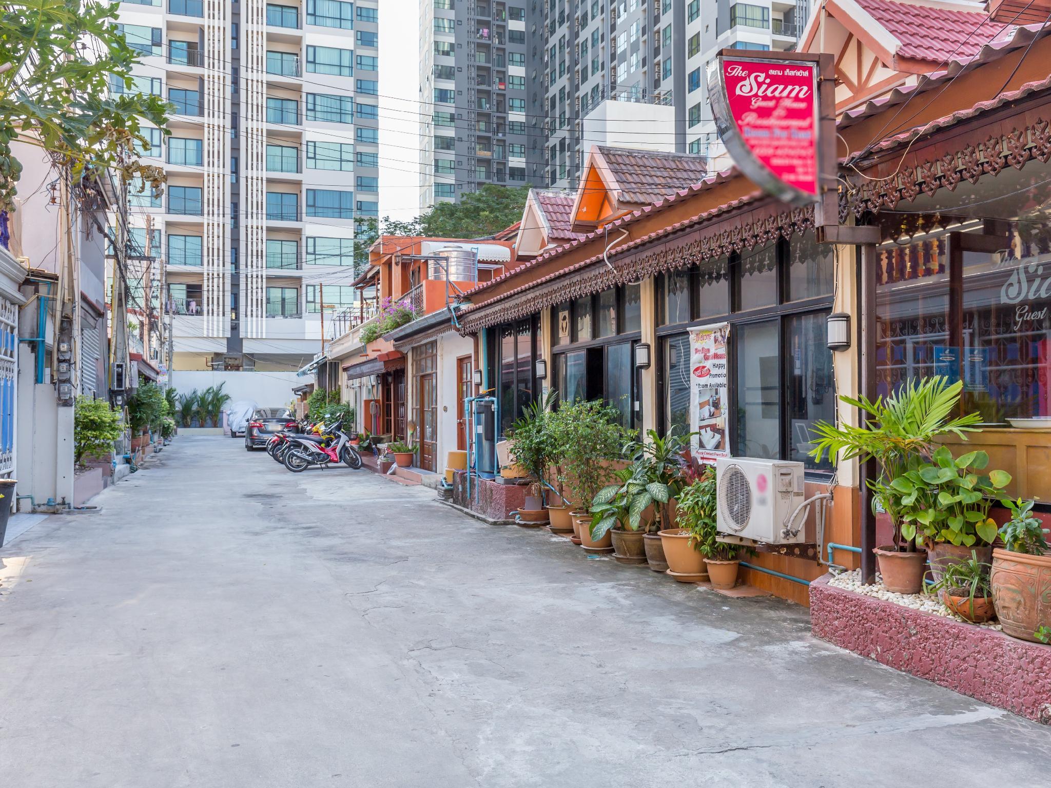 Hotel The Siam pensión Pattaya Exterior foto