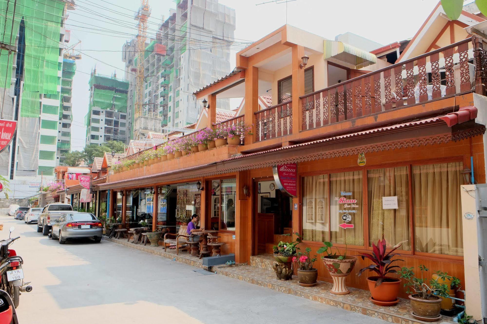 Hotel The Siam pensión Pattaya Exterior foto